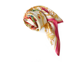 Платок Собор Василия Блаженного (разноцветный)