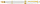 Перьевая ручка Cross Bailey Light Polished White Resin and Gold Tone, перо F