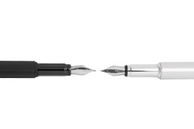 Перьевая ручка PININFARINA PF One SILVER