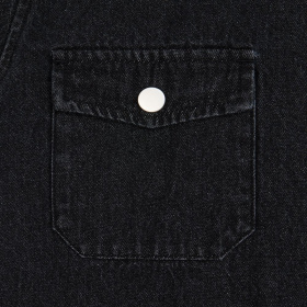 Куртка джинсовая O3, черная