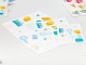 Наклейки ПВХ Sticker Pack на заказ, S