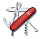 Нож перочинный VICTORINOX Compact, 91 мм, 15 функций, красный