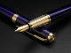 Ручка перьевая Parker "Ingenuity Blue GT" перо: F, цвет чернил: blue/black, в подарочной упаковке.