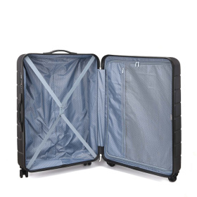 Чемодан 4-х колесный DELSEY DELSEY LAGOS 53 x 76 x 30 см черный