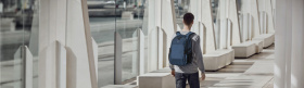 Рюкзак VICTORINOX VX Sport Evo Daypack, синий, полиэстер, 36x27x49 см, 32 л