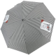 Зонт механический Doppler Fiber Mini 3 x 3 x 25 см полосатый, Париж