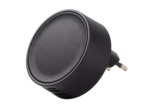 Адаптер питания USB Poweron, черный