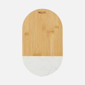 Доска разделочная Linea Bamboo, овальная