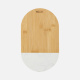 Доска разделочная Linea Bamboo, овальная