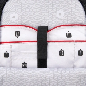 Рюкзак для ноутбука 00394460300 DELSEY PARVIS PLUS 44 x 31,5 x 16 см черный