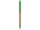 Ручка картонная шариковая Эко 3.0, зеленый