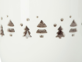 Кружка c прозрачной глазурью Twinkling Trees