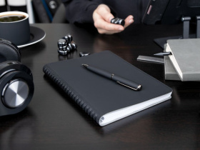 Ручка шариковая Inkish Gunmetal, синяя