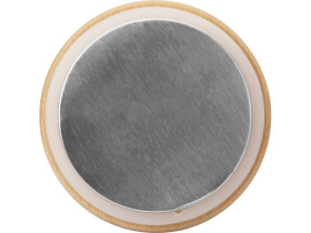 Стеклянный чайник с бамбуковой крышкой Sencha M (прозрачный)