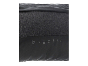 Сумка на пояс BUGATTI КОСМОС | UNIVERSUM, графитовая, полиэстер меланж/тарпаулин, 27х5х15 см, 1 л