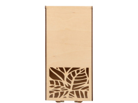 Подарочная коробка Wood (прозрачный)