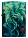 Зажигалка ZIPPO Anne Stokes с покрытием 540 Tumbled Brass, латунь/сталь, разноцветная, 38x13x57 мм