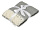 Акриловый плед Dapple 160x210 см, холодный серый