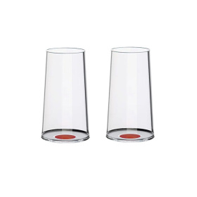 Хрустальный бокал для игристого вина на магните Trebonn SplitGlass, 2 шт, 320 мл