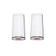 Хрустальный бокал для игристого вина на магните Trebonn SplitGlass, 2 шт, 320 мл
