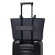 Сумка VICTORINOX Victoria Signature Tote, синяя, нейлон/кожа, 51x15x30 см, 19 л