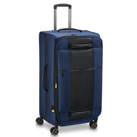 Чемодан 4-х колесный DELSEY WAGRAM 36.5 x 80 x 36.5 см синий