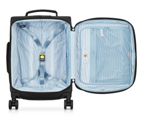 Чемодан 4-х колесный DELSEY DELSEY TURENNE SOFT 27 x 55 x 35 см черный
