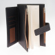Записная книжка Pierre Cardin в обложке, черная, 21,5 х 15,5, 3,5 см