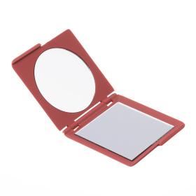 Зеркало Dewal Beauty серия "Прованс" карманное квадратное
