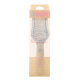 Скребок для удаления мозолей Dewal Beauty с ручкой из пшеничной соломы, 24 см