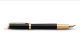 Ручка перьевая Parker "Ingenuity Black GT" перо: F, цвет чернил: blue/black, в подарочной упаковке.