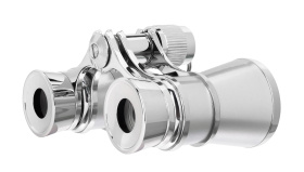 Театральный бинокль Levenhuk Broadway 325B, серебристый