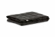 644151 Дорожный плед пуховый Travel Plaid Grass Black 140х200
