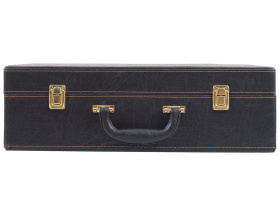 Дипломат подарочный, темно-коричневый