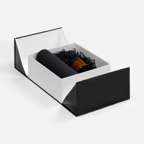 Коробка складная Foldream, S, черная