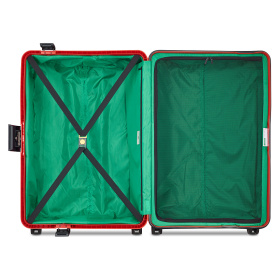 Чемодан 4-х колесный DELSEY COLOR BLOCK HARDSIDE B0376582104