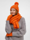 Шапка HappyGo, оранжевая