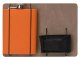 Подарочный набор Путешественник с флягой и мультитулом, оранжевый