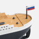 Увлажнитель-ароматизатор Steam Stream, черный