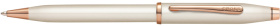 Шариковая ручка Cross Century II Pearlescent White Lacquer