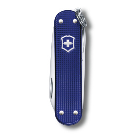 Нож-брелок VICTORINOX Classic SD Alox Colors "Night Dive", 58 мм, 5 функций, фиолетовый