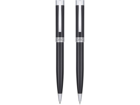 Набор: блекмэн Джей, ручка шариковая, автоматический карандаш, черный