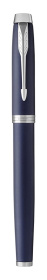 Ручка роллер Parker IM Metal Matte Blue CT