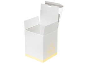 Ароматическая свеча в черном стакане Mystery, коллекция Exclusive, 250 мл (черный)