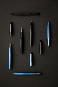 Перьевая ручка PININFARINA PF Two BLUE