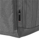 Рюкзак VICTORINOX Architecture Urban2 City Backpack 14'', серый, полиэстер / кожа, 30x19x42 см, 17 л