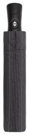 Зонт полуавтоматический 744316702 Doppler Fiber Magic Superstrong 5 x 5 x 29 см серый, полоска