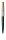 Шариковая ручка Parker 51 Premium Forest Green GT стержень: M, цвет чернил: black, в подарочной упаковке.