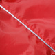 Дождевик-анорак со светоотражающими элементами Alatau Blink, красный