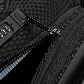 Чемодан 4-х колесный DELSEY DELSEY WAGRAM 35 x 55 x 23 см черный